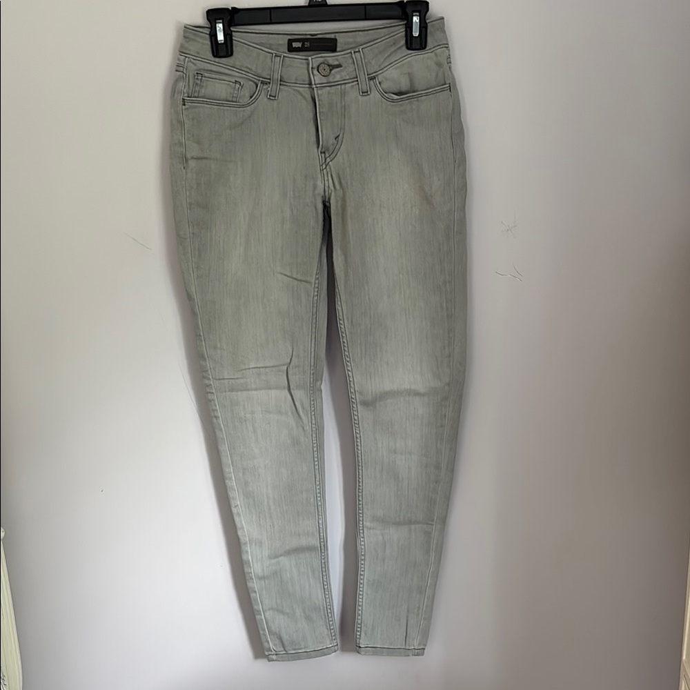 Levi’s Gray Skinny Jeans